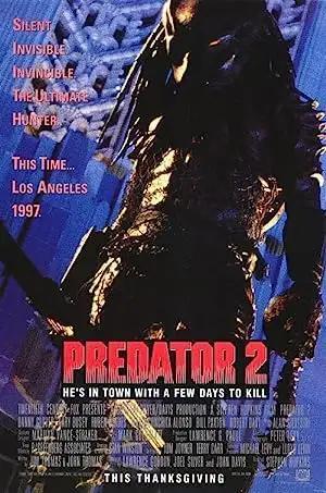 فيلم Predator 2 1990 مترجم - باهي فيلم